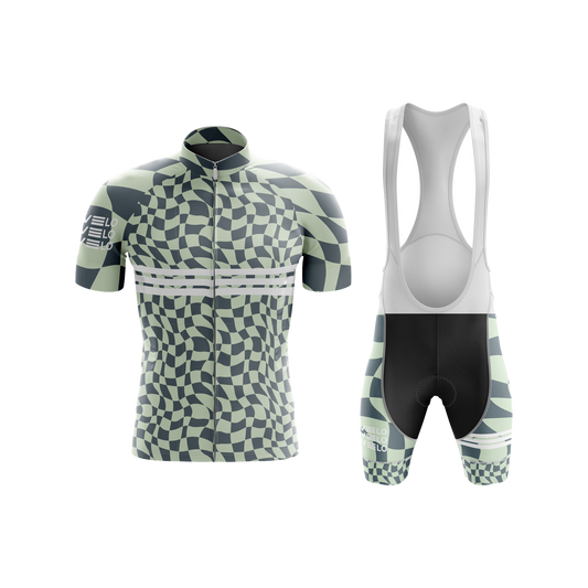 Nordvelo Ripple Men Short Sleeve Kit - Willow front