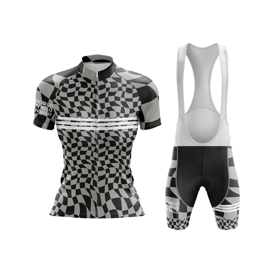 Nordvelo Ripple Women Short Sleeve Kit - Ash front