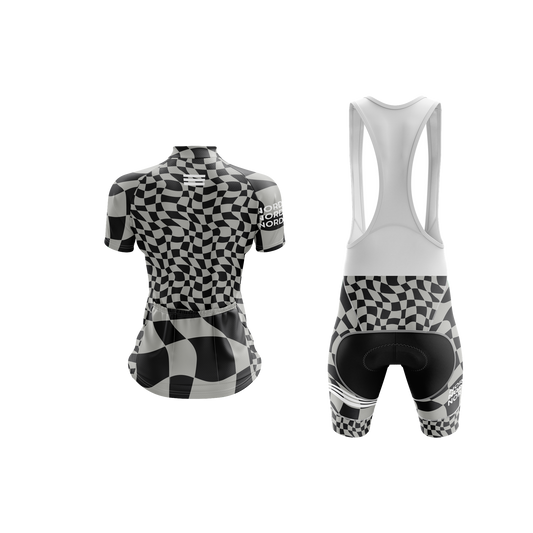 Nordvelo Ripple Women Short Sleeve Kit - Ash rear