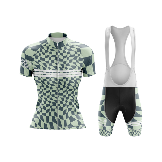 Nordvelo Ripple Women Short Sleeve Kit - Willow front