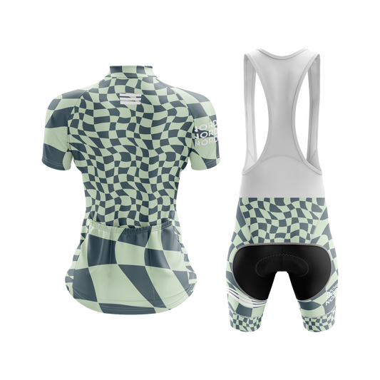 Nordvelo Ripple Women Short Sleeve Kit - Willow rear