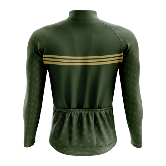 Nordvelo Stellar Men Long Sleeve Jersey - Juniper rear