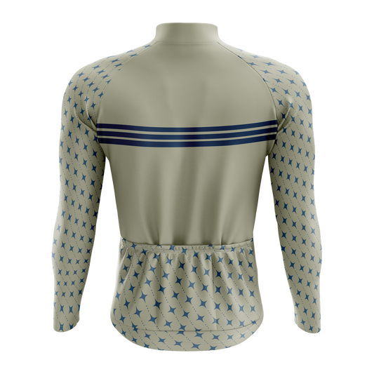 Nordvelo Stellar Men Long Sleeve Jersey - Lichen rear