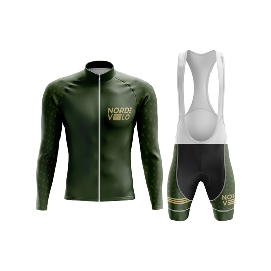 Nordvelo Stellar Men Long Sleeve Kit - Juniper front