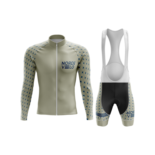 Nordvelo Stellar Men Long Sleeve Kit - Lichen front