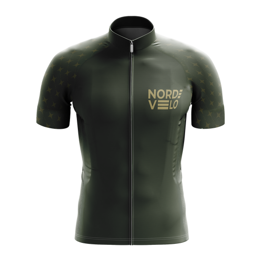 Nordvelo Stellar Men Short Sleeve Jersey - Juniper front