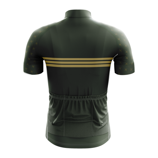 Nordvelo Stellar Men Short Sleeve Jersey - Juniper rear