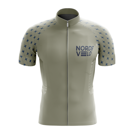 Nordvelo Stellar Men Short Sleeve Jersey - Lichen front