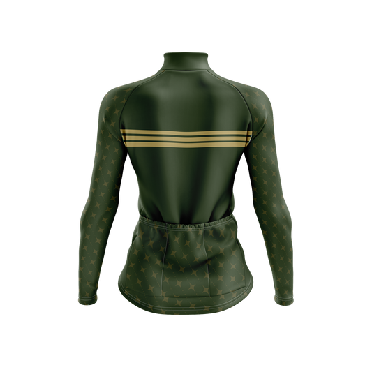 Nordvelo Stellar Women Long Sleeve Jersey - Juniper rear