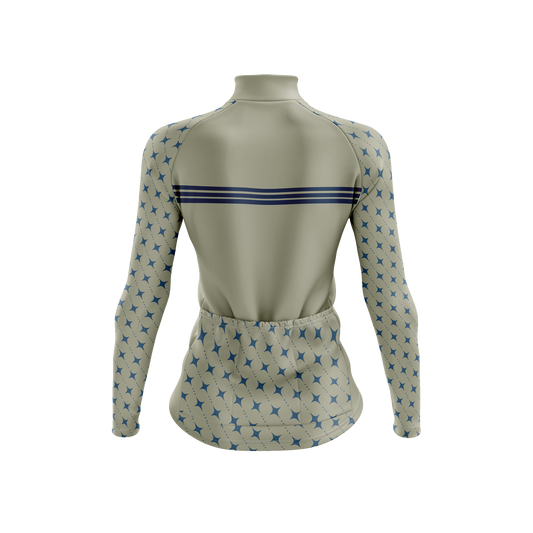 Nordvelo Stellar Women Long Sleeve Jersey - Lichen rear