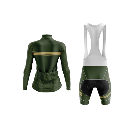 Nordvelo Stellar Women Long Sleeve Kit - Juniper rear
