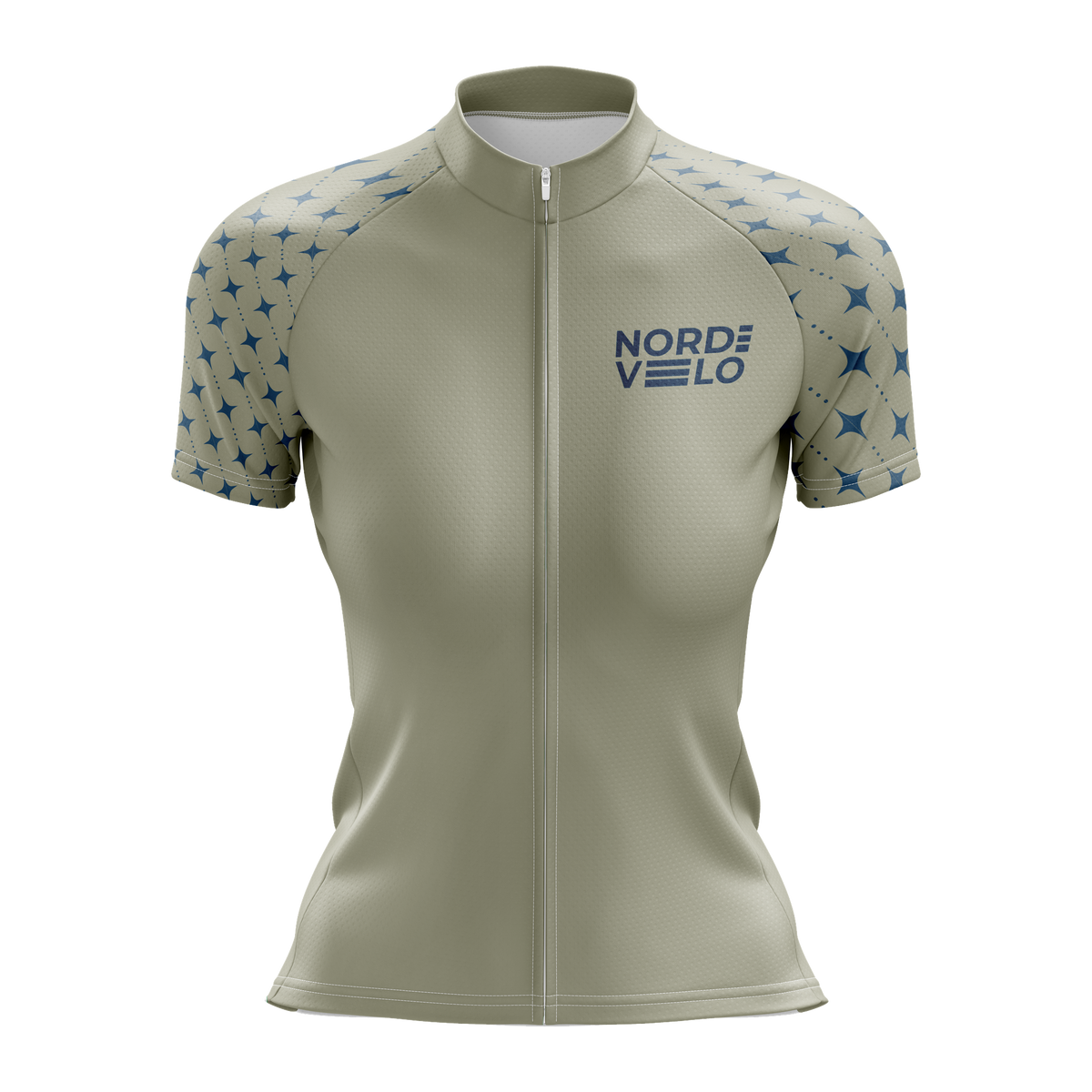 Nordvelo Stellar Women Short Sleeve Jersey - Lichen front