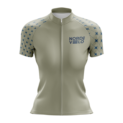 Nordvelo Stellar Women Short Sleeve Jersey - Lichen front