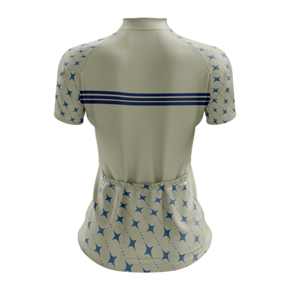 Nordvelo Stellar Women Short Sleeve Jersey - Lichen rear