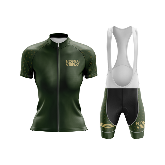 Nordvelo Stellar Women Short Sleeve Kit - Juniper front