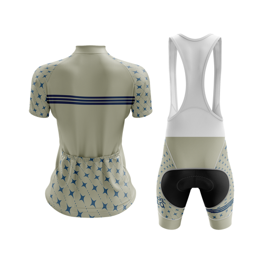 Nordvelo Stellar Women Short Sleeve Kit - Lichen rear