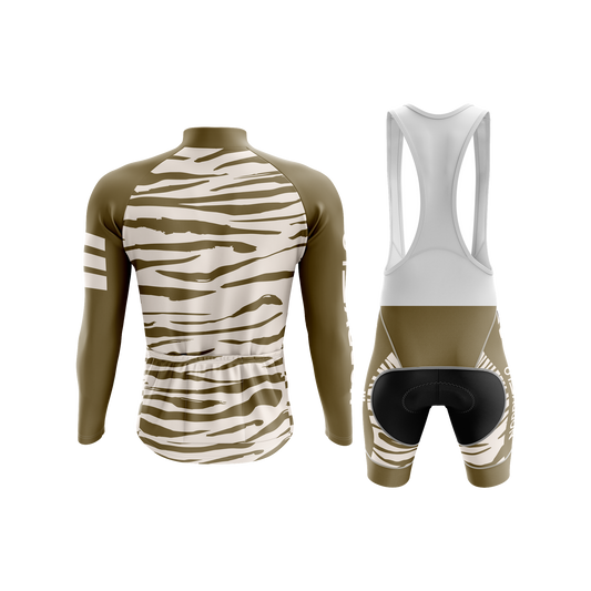 Nordvelo Tigris Men Long Sleeve Kit - Khaki rear