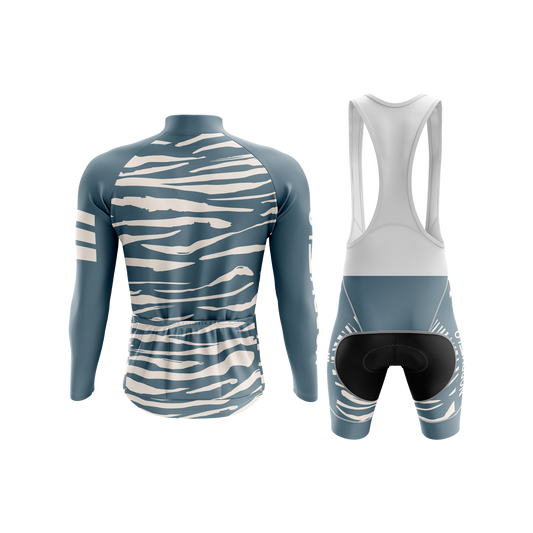 Nordvelo Tigris Men Long Sleeve Kit - Slate rear