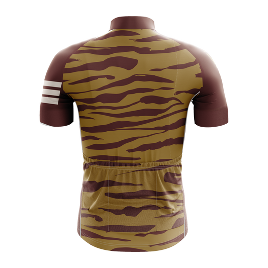 Nordvelo Tigris Men Short Sleeve Jersey - Amber rear