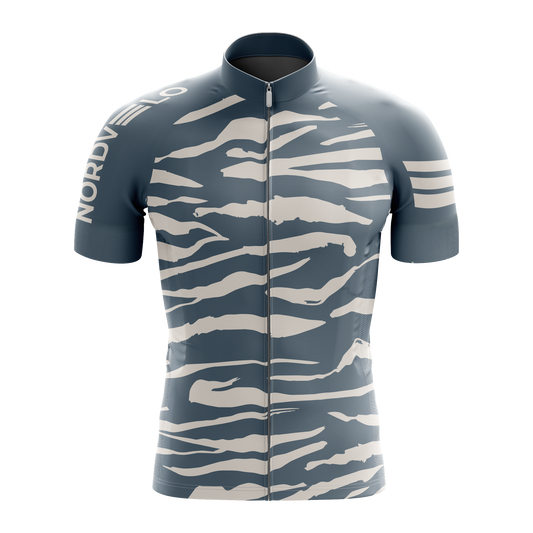 Nordvelo Tigris Men Short Sleeve Jersey - Slate front