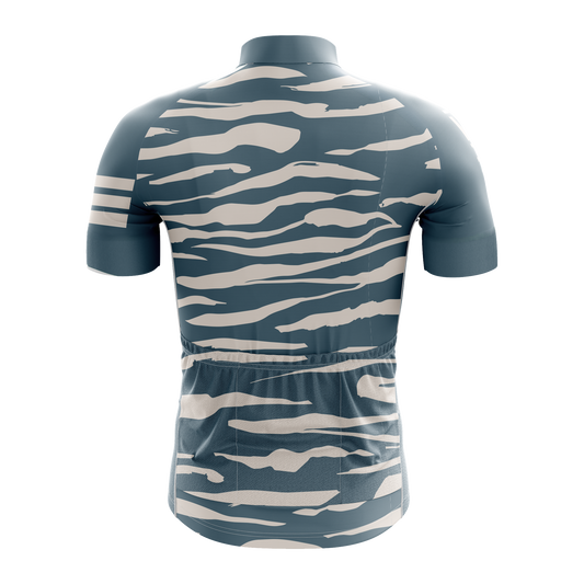 Nordvelo Tigris Men Short Sleeve Jersey - Slate rear
