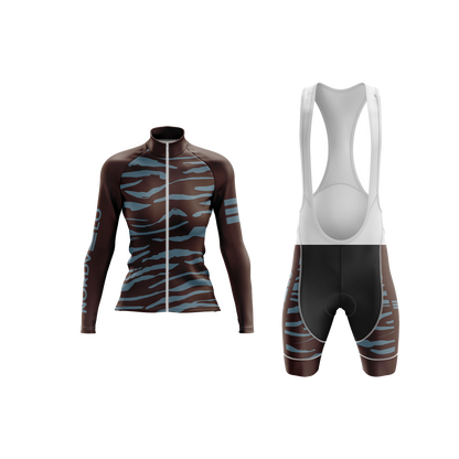 Nordvelo Tigris Women Long Sleeve Kit - Onyx front