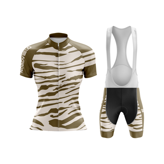 Nordvelo Tigris Women Short Sleeve Kit - Khaki front