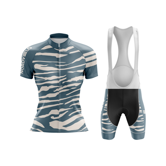 Nordvelo Tigris Women Short Sleeve Kit - Slate front