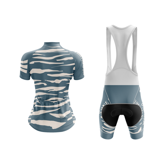 Nordvelo Tigris Women Short Sleeve Kit - Slate rear