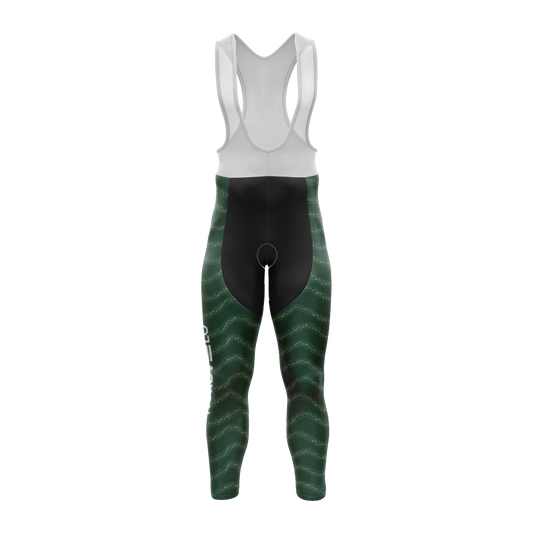 Nordvelo Wavey Women Bib Tights - Forest front